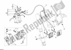 Front brake system