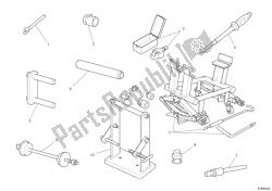 werkplaats service tools, frame