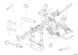 WORKSHOP SERVICE TOOLS, FRAME