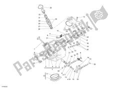 Horizontal cylinder head