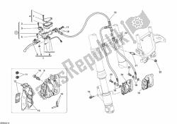 Front brake system