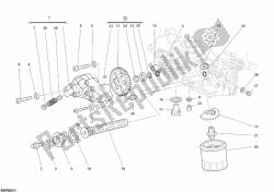 OIL PUMP - FILTER