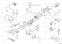 ferramentas de serviço de oficina, motor