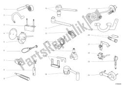 herramientas de servicio de taller, motor