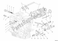 GEAR CHANGE MECHANISM