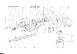 OIL PUMP - FILTER