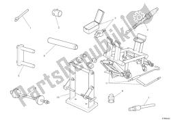 WORKSHOP SERVICE TOOLS, FRAME