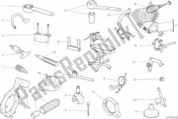 ferramentas de serviço de oficina, motor