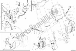 Front brake system