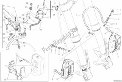 Front brake system