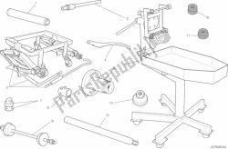 outils de service d'atelier (cadre)