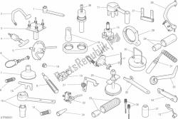 outils de service d'atelier (moteur)