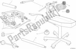 outils de service d'atelier (cadre)