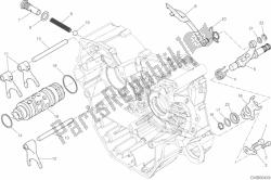 came de changement de vitesse - fourche