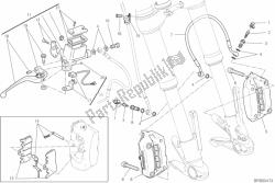 Front brake system