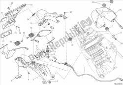 27b - Portatarga - Fanale posteriore