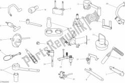 outils de service d'atelier (moteur)