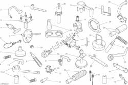 ferramentas de serviço de oficina (motor)