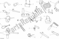 herramientas de servicio de taller (motor)