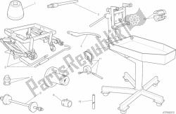 outils de service d'atelier (cadre)