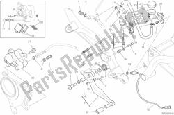 Rear brake system