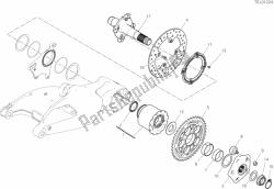 Rear Wheel Spindle