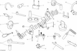 outils de service d'atelier (moteur)