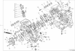 09a - Half-crankcases Pair