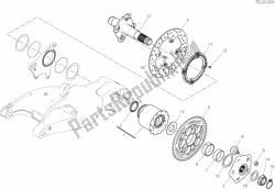 Rear Wheel Spindle