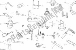 outils de service d'atelier (moteur)