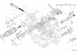 came de changement de vitesse - fourche