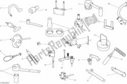 herramientas de servicio de taller (motor)