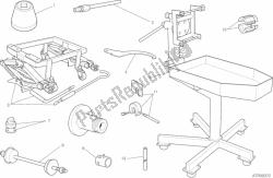 outils de service d'atelier (cadre)