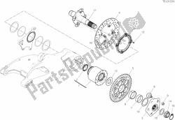 Rear Wheel Spindle