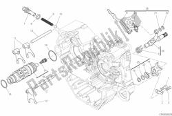 came de changement de vitesse - fourche