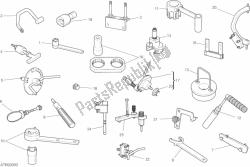 herramientas de servicio de taller (motor)