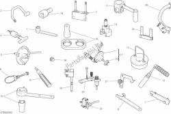 herramientas de servicio de taller (motor)