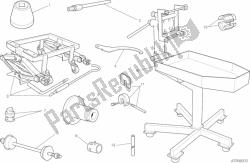 outils de service d'atelier (cadre)