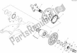 Rear Wheel Spindle