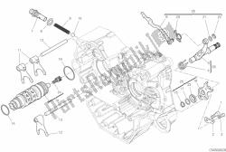 came de changement de vitesse - fourche