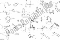 herramientas de servicio de taller (motor)