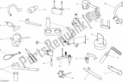 strumenti di servizio per officina (motore)