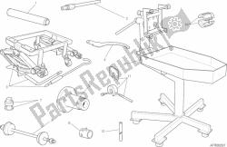 outils de service d'atelier (cadre)