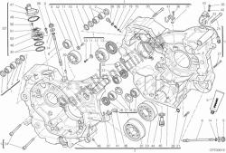 HALF-CRANKCASES PAIR