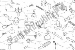 herramientas de servicio de taller (motor)