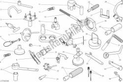 strumenti di servizio per officina (motore)