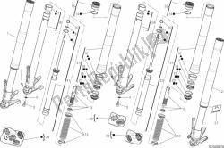 fourche avant