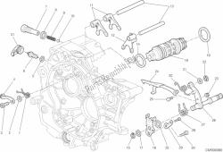 came de changement de vitesse - fourche