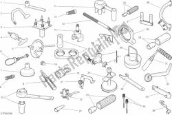 herramientas de servicio de taller (motor)