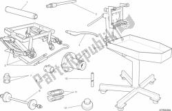 outils de service d'atelier (cadre)